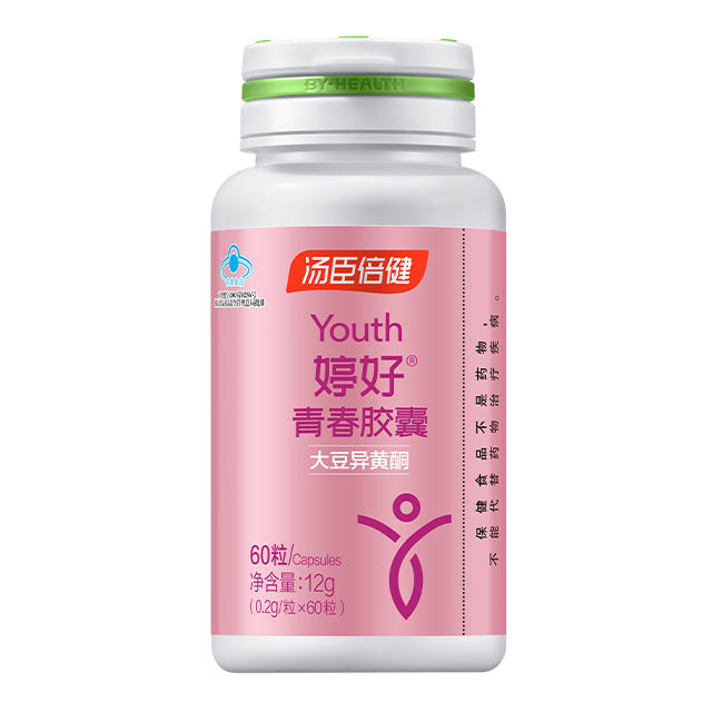 18岁以上女性,大豆异黄酮,延缓衰老