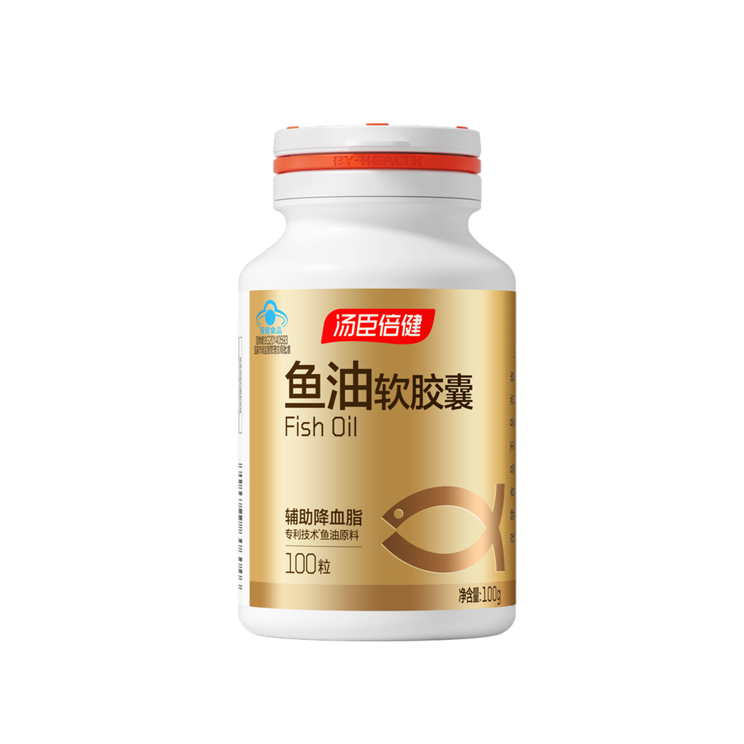尊龙凯时®鱼油软胶囊（100粒）