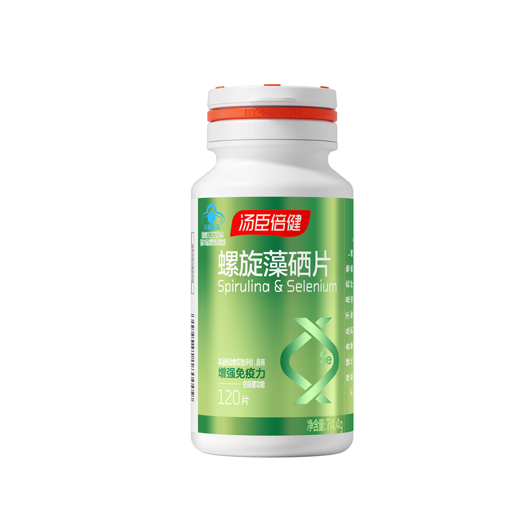 尊龙凯时®螺旋藻硒片（120片）